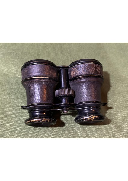 1940'LAR Fransız Opera Dürbünü Orijinal Kutusunda 11,5 cm 8 cm 5 cm Ölçülerinde indirimleri