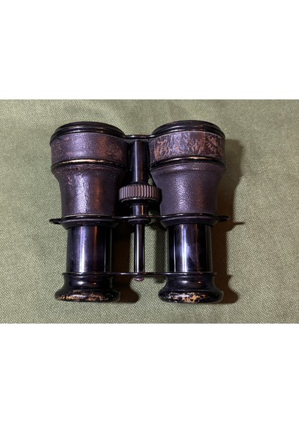 1940'LAR Fransız Opera Dürbünü Orijinal Kutusunda 11,5 cm 8 cm 5 cm Ölçülerinde