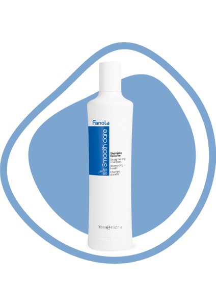 Smooth Care Asi ve Zor Şekil Alan Saçlar Için Şampuan 350ML + Maske 500ML