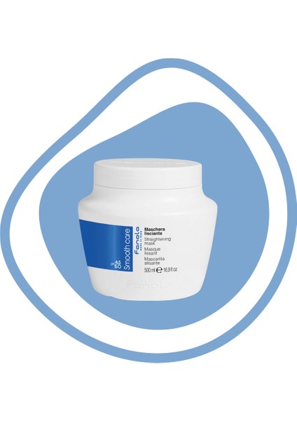 Smooth Care Asi ve Zor Şekil Alan Saçlar Için Şampuan 350ML + Maske 500ML fiyatları