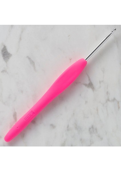Yumuşak Saplı Yün Tığ -UZUNLUK:14CM & 3.5mm-Renkli