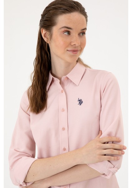 Kadın Pudra Gömlek Basic 50316711-VR042 fiyatları