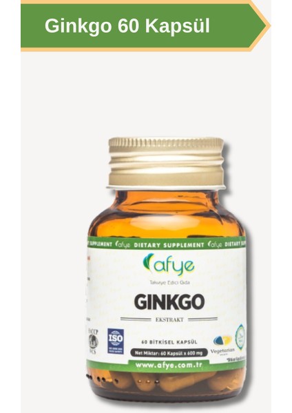 Ginkgo 60 Kapsül