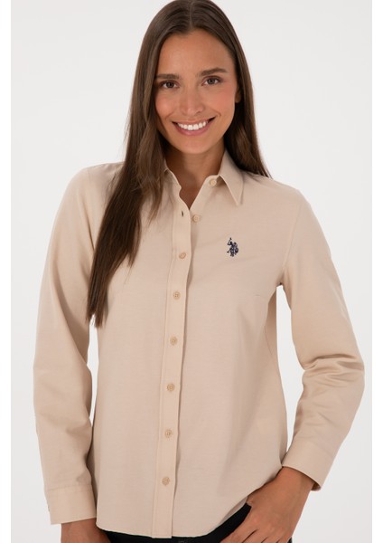 Kadın Kum Gömlek Basic 50316711-VR085 fiyatları