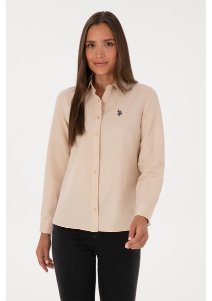 Kadın Kum Gömlek Basic 50316711-VR085 modelleri
