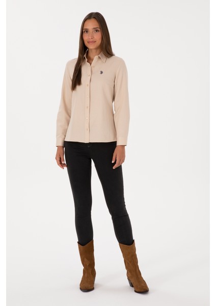 Kadın Kum Gömlek Basic 50316711-VR085 fırsatları