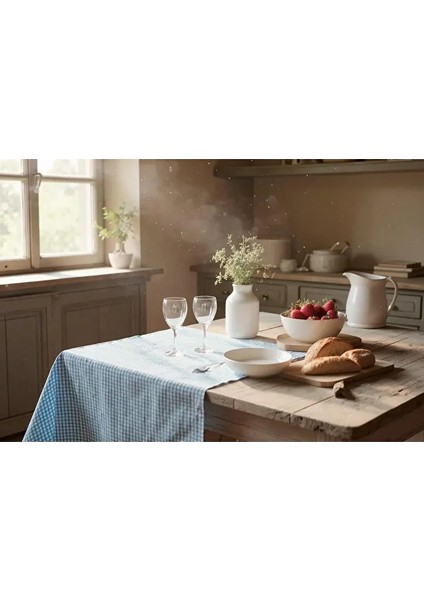 Alas Pötikare Piknik Örtüsü - Masa Örtüsü- Sofra Bezi 160*160 cm modelleri