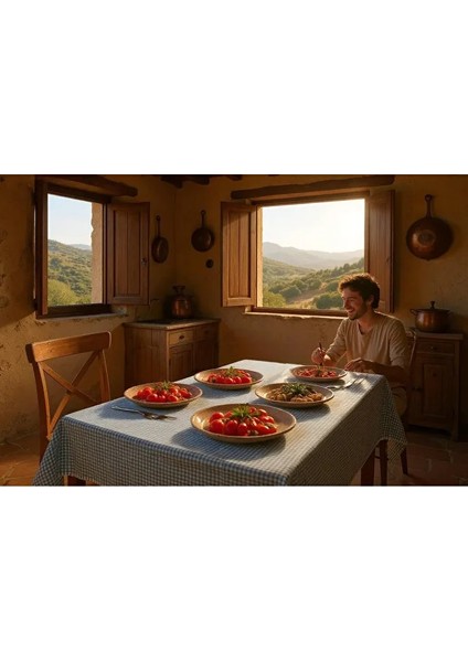 Alas Pötikare Piknik Örtüsü - Masa Örtüsü- Sofra Bezi 160*160 cm fırsatları