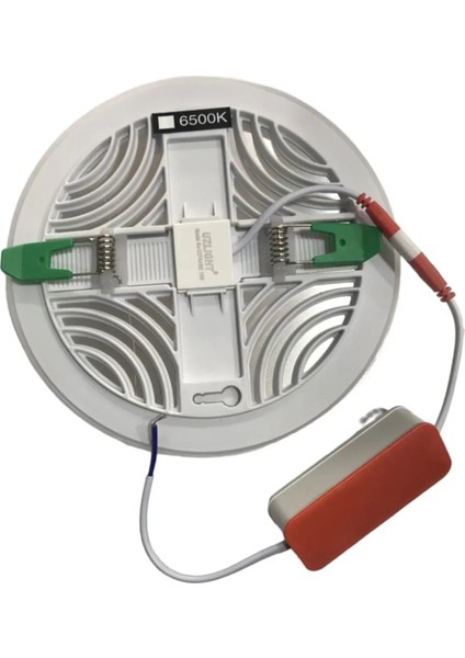 32W Sıva Altı Ayarlı LED Panel Aramatur Yuvarlak Beyaz modelleri