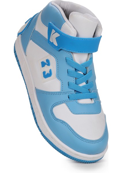 Carde Günlük Cırtlı Kız Çocuk Spor Ayakkabı Bebe Mavi