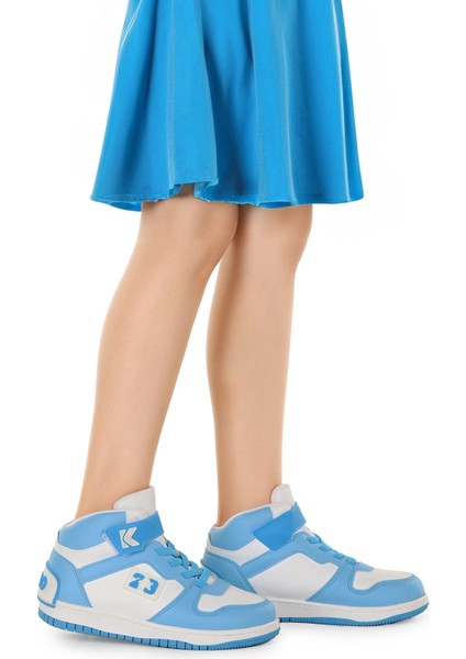 Carde Günlük Cırtlı Kız Çocuk Spor Ayakkabı Bebe Mavi modelleri