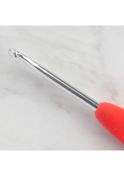 Yumuşak Saplı Yün Tığ -UZUNLUK:14CM & 3mm -Renkli fiyatları