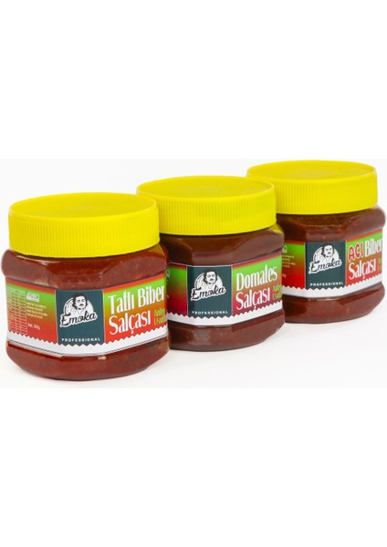 Salça Seti 3'lü Paket ( Antep Usulü ) fiyatları