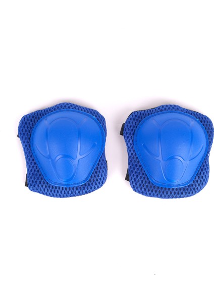 F-Sports Dizlik Dirseklik Koruyucu Seti Mavi FR38811 modelleri