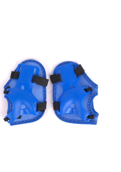 F-Sports Dizlik Dirseklik Koruyucu Seti Mavi FR38811 fırsatları