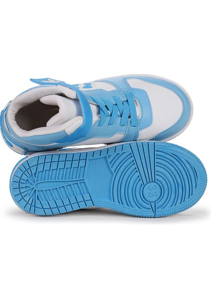 Carde Günlük Cırtlı Kız Çocuk Spor Ayakkabı Bebe Mavi indirimleri