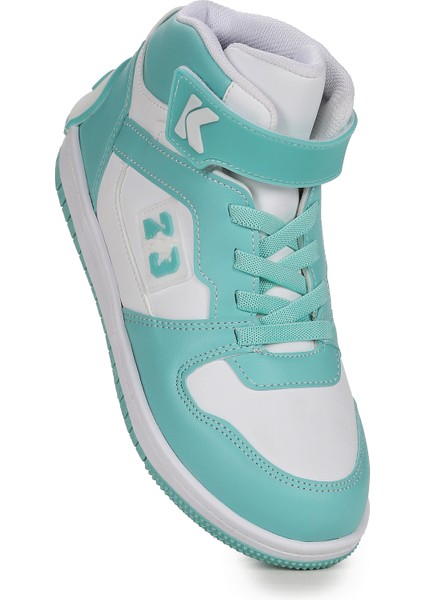 Carde Günlük Cırtlı Kız Çocuk Spor Ayakkabı Mint Yeşili