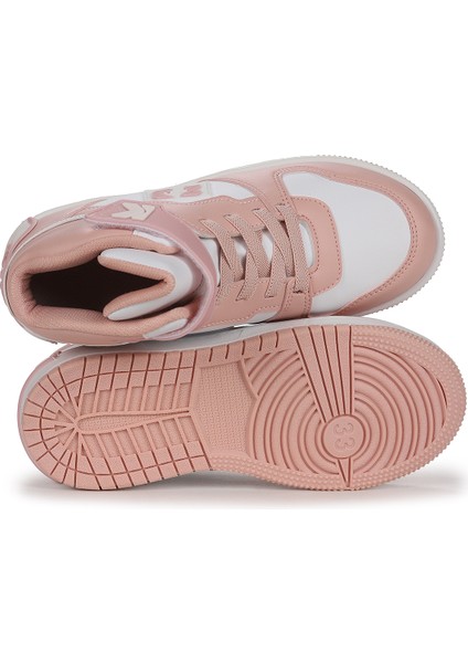 Carde Günlük Cırtlı Kız Çocuk Spor Ayakkabı Pudra indirimleri