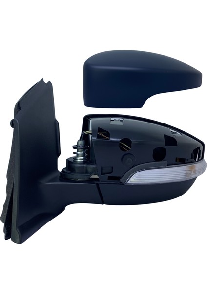 Dış Dikiz Aynası Ford Kuga 2013-2019 Elektrikli, Isıtmalı, Sinyalli, Manuel Katlanır, Astarlı Kapak, 6 Pin
