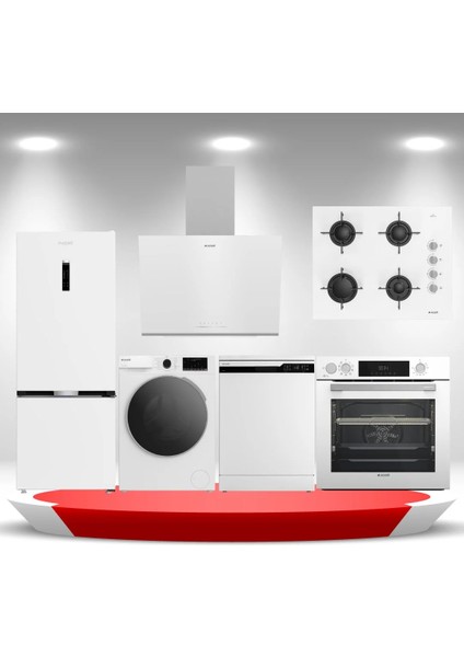 Full Beyaz Mega Çeyiz Seti