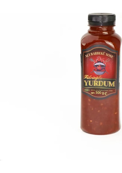 Barbekülü Acı Biber Sosu %100 Doğal