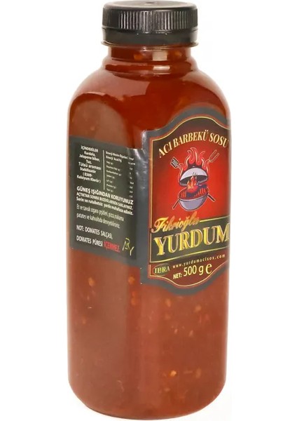 Barbekülü Acı Biber Sosu %100 Doğal fiyatları