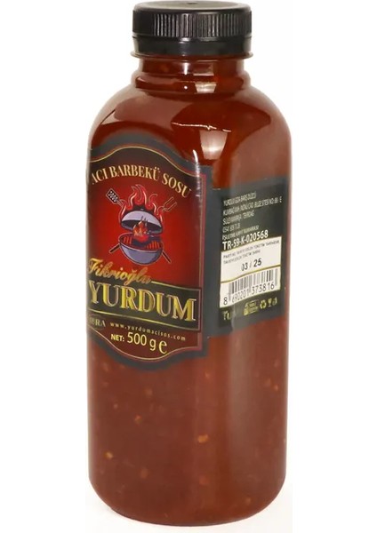 Barbekülü Acı Biber Sosu %100 Doğal modelleri