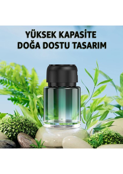 Araç Içi Hava Nemlendirici ve Difüzör – Aromaterapi, Yıldız Tavan Yansıtma, Taşınabilir Oda ve Araç Kullanımı
