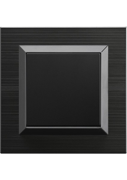 Quantum Siyah Anahtar Çerçeveli (Komple Set)