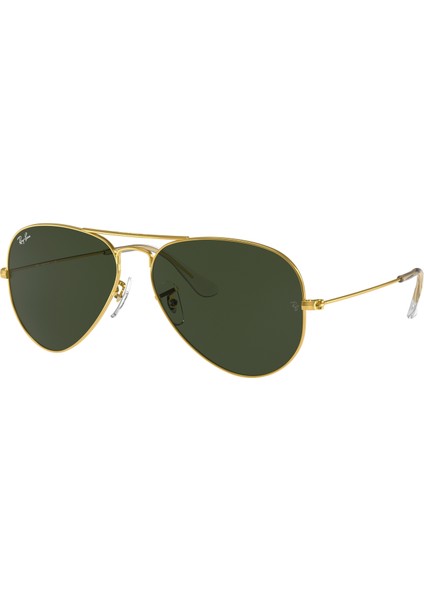 RB 3025 001 62 Aviator Unisex Güneş Gözlüğü