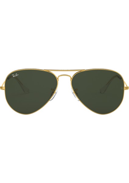 RB 3025 001 62 Aviator Unisex Güneş Gözlüğü fiyatları