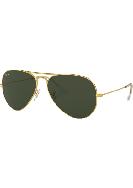 RB 3025 001 62 Aviator Unisex Güneş Gözlüğü modelleri