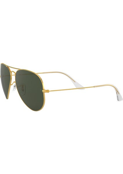 RB 3025 001 62 Aviator Unisex Güneş Gözlüğü fırsatları