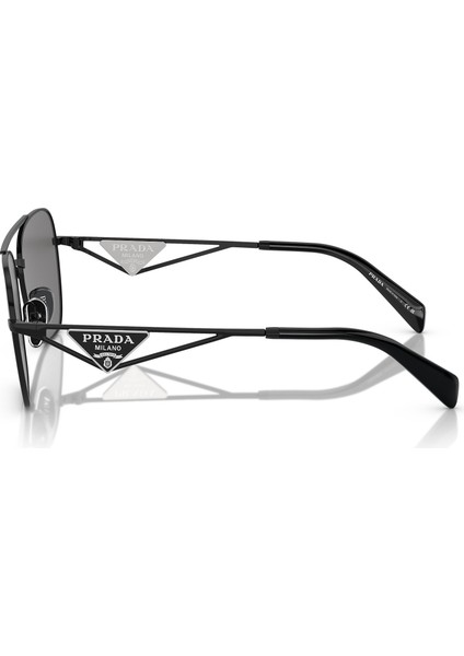 PR A50S 1AB5Z1 59 Kadın Füme Metal Güneş Gözlüğü modelleri