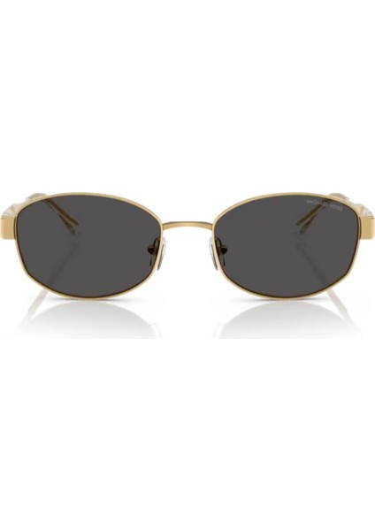 MK 1161 189687 56 Kadın Oval Gold Metal Güneş Gözlüğü fiyatları
