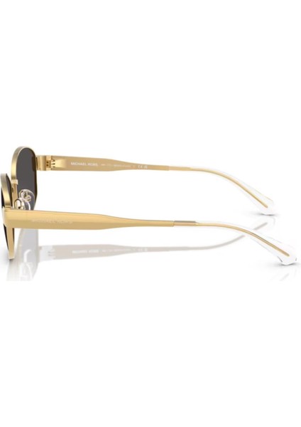 MK 1161 189687 56 Kadın Oval Gold Metal Güneş Gözlüğü modelleri