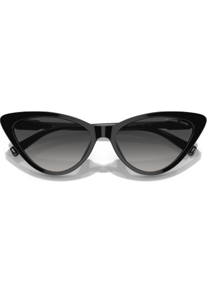 MK 2195U 30058G 56 Harbour Island Kadın Cat Eye Siyah Kemik Güneş Gözlüğü modelleri