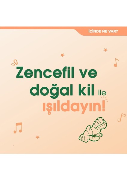 Yüz Maskesi 50 ml Doğal Kil ve E Vitamini ile Işıltı Veren Detox Etkili Arındırıcı