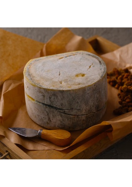 1,5 Yıl Olgunlaştırılmış Şirden Mayalı Kars Kaşarı | Özel Seri - ( 1.8 kg -2 kg ) Kaşarcızade fırsatları