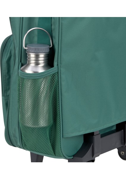 Little Gang Çekçekli Çanta Dark Green fırsatları