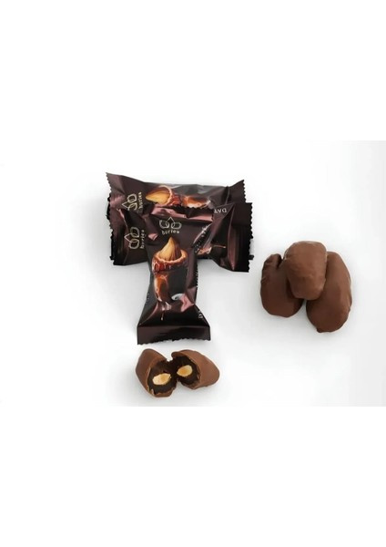 Sütlü Çikolata Kaplı Bademli Hurma 200 gr x 4 Adet fiyatları