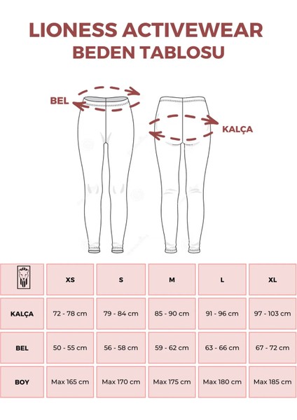 Magenta Yüksek Bel Arka Cepli Toprlayıcı Kadın Spor Taytı