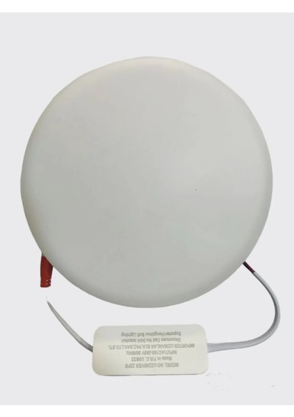 16W Sıva Altı Ayarlı LED Armatur Yuvarlak Beyaz