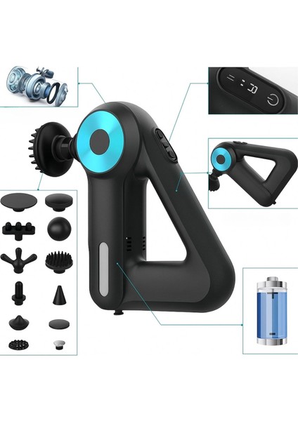 Buffer® USB ile Şarj Olabilen 3 Ayarlı Fan Modlu Çanta Tipi El Fanı modelleri