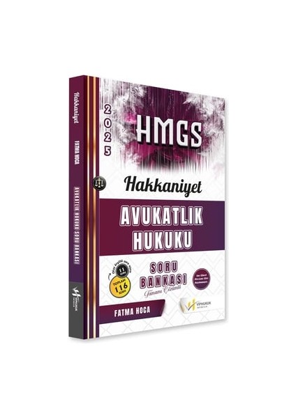 Hakkaniyet Avukatlık Hukuku Soru Bankası 2025