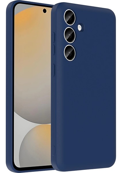 Galaxy A55 Kılıf Kamera Korumalı Kartlık Hazneli Redclick Vitra Kapak