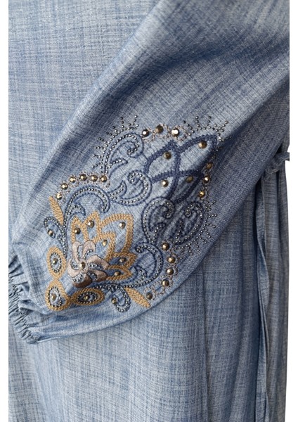 Ince Kot Yandan Bağlamalı Ferace modelleri