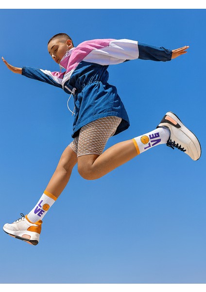 Basketball Love Desenli Unisex Spor Çorap fiyatları