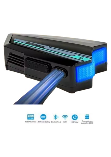 IP65 Sertifikalı Kask Kamerası – Geniş Açı Lens, Bluetooth 5.3 fırsatları