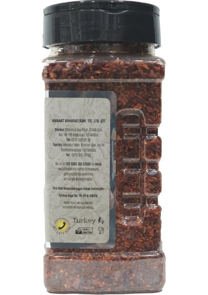 Yeşildoğa Pulbiber 240GR*PET fiyatları